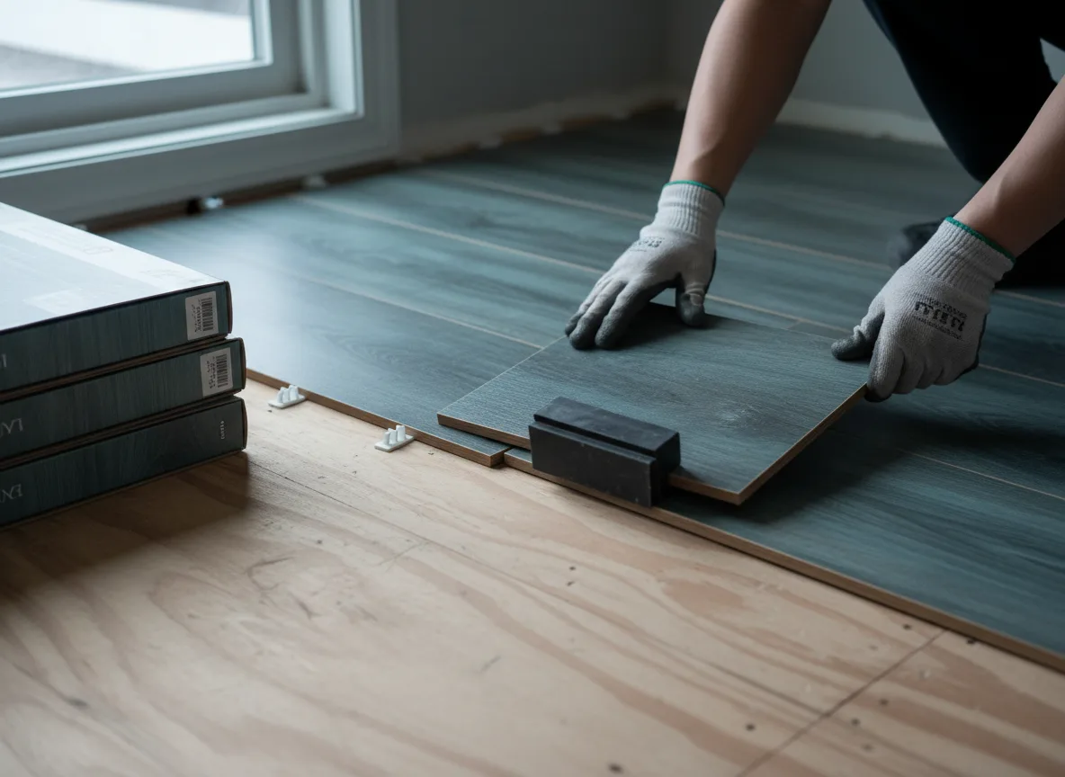 Luxury Vinyl Plank Installation company in Brush Valley, PA